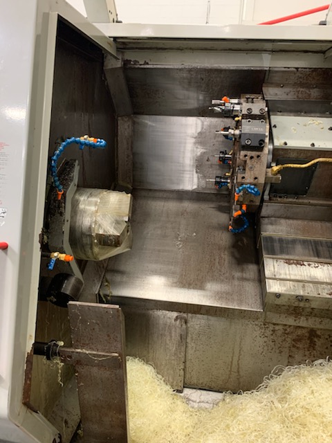 Haas SL30T, Machine ID: 8097